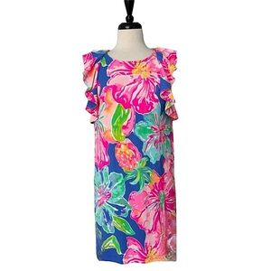 Lilly Pulitzer Esmeralda Sleeveless Dress Small